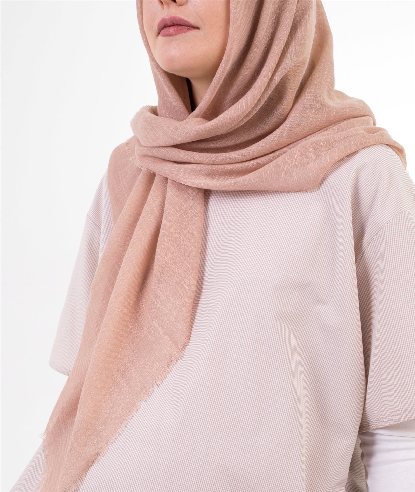 bej-tesettur-dogum-elbisesi bej tesettür doğum elbisesi