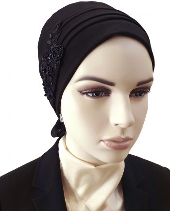 nevurlu epikli siyah elegant